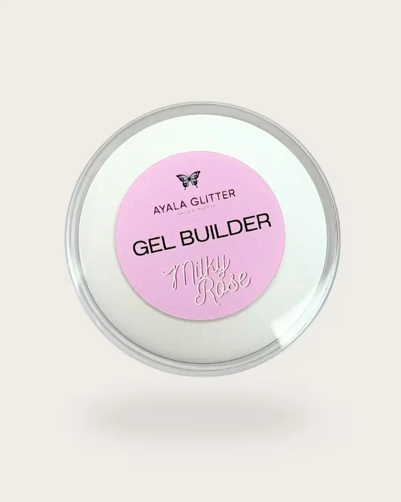 MILKY ROSE - Gel Builder