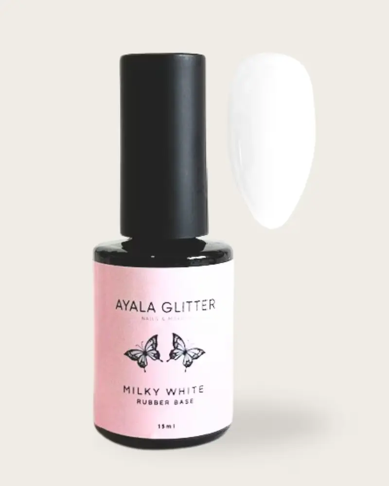 MILKY WHITE - Base Rubber