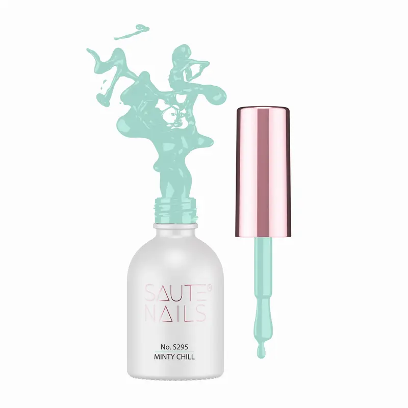 Minty Chill Esmalte semipermanente Saute Nails 8ml.