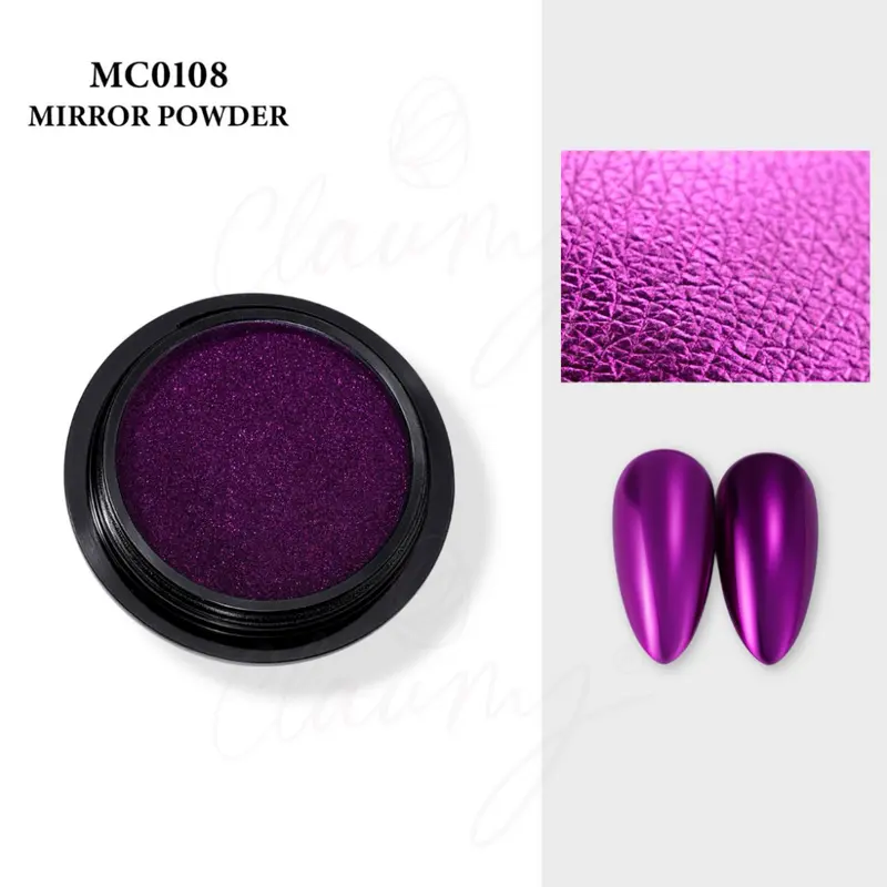 🪞 Mirror Chrome (Efecto Espejo)  Púrpura Real MC0108