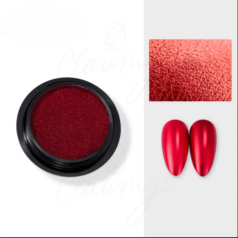 🪞 Mirror Chrome (Efecto Espejo)  Rojo Rubí MC0104