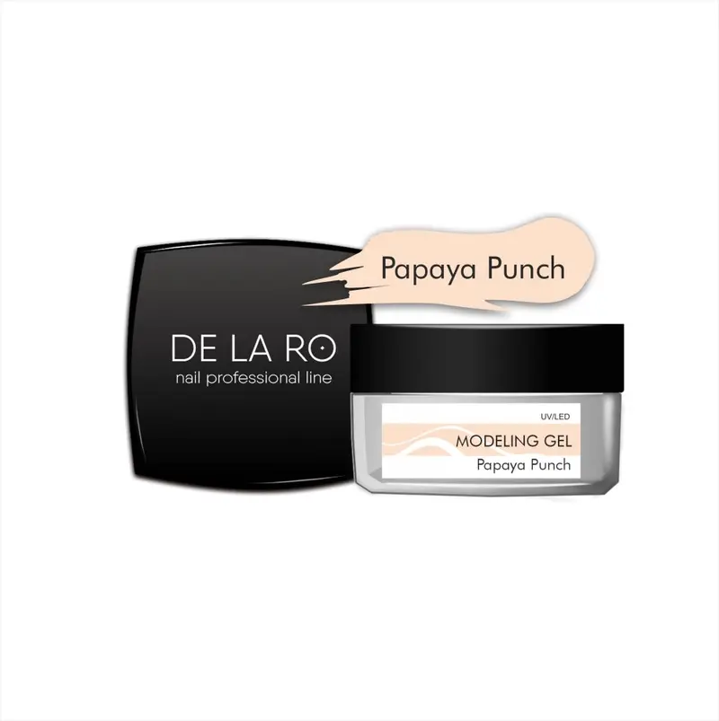 Modeling gel one-phase Papaya Punch - 50gr DE LA RO