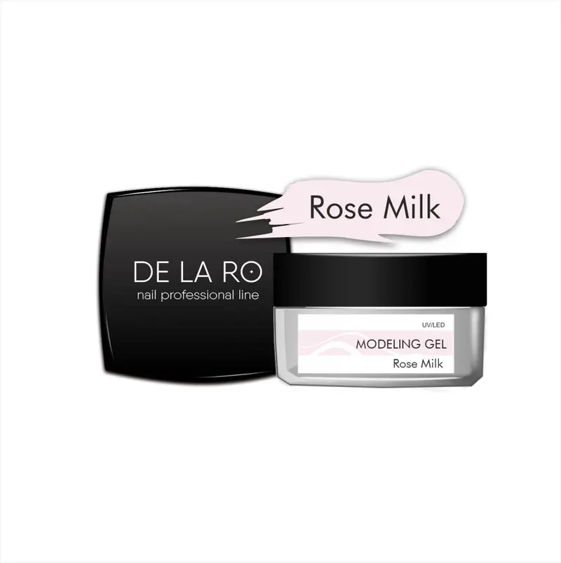 Modeling gel one-phase Rose Milk - 50gr DE LA RO