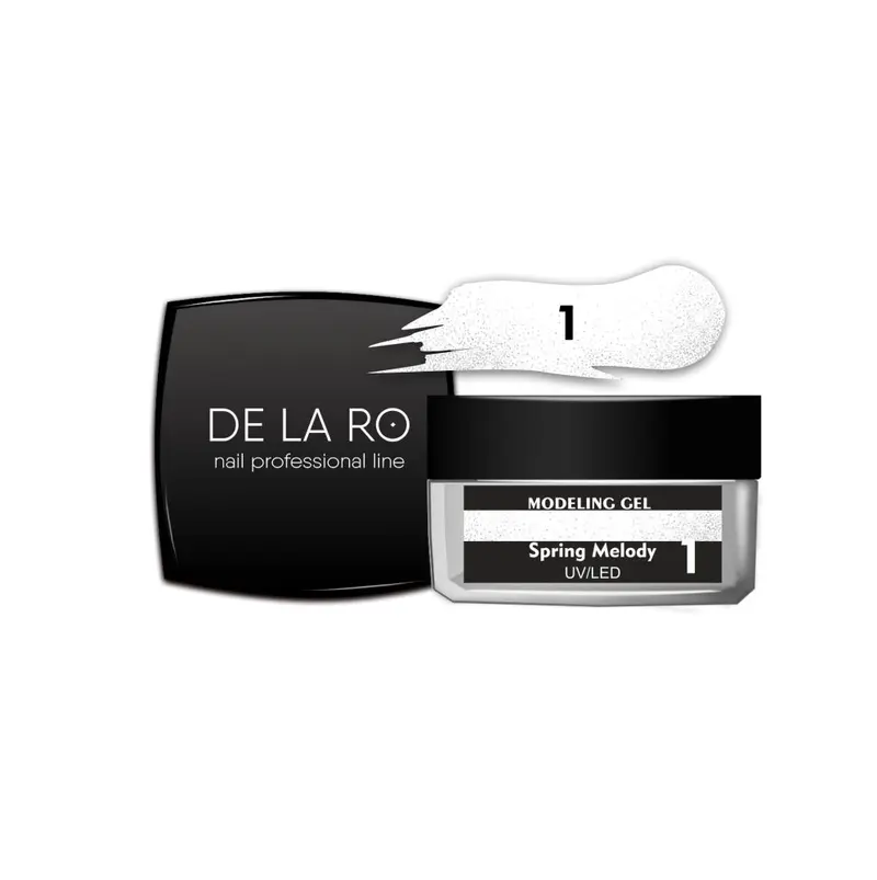 Modeling gel one-phase Spring Melody 01 - 15gr DE LA RO