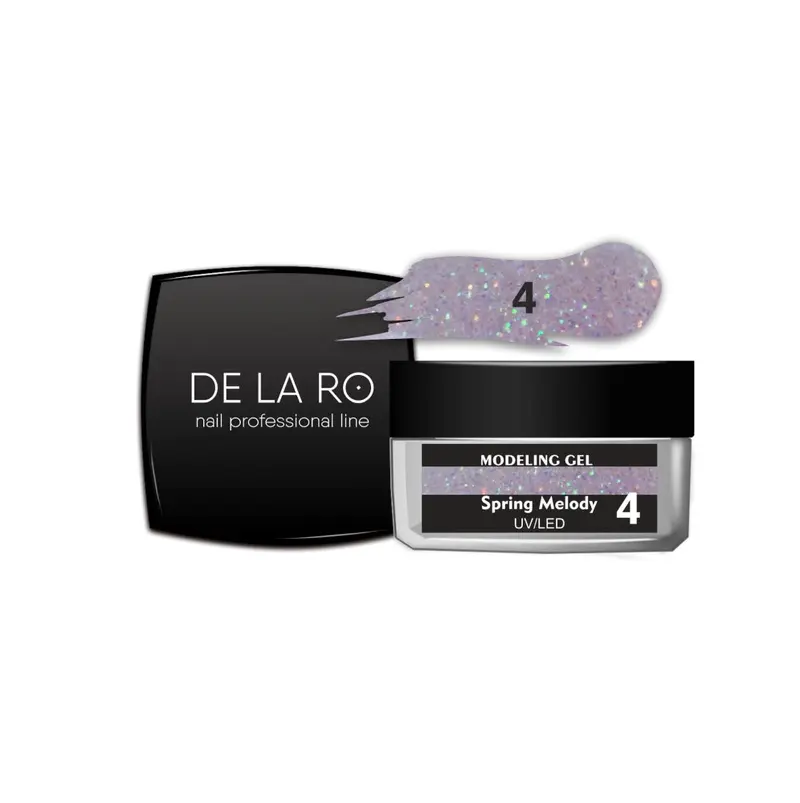 Modeling gel one-phase Spring Melody 04 - 15gr DE LA RO