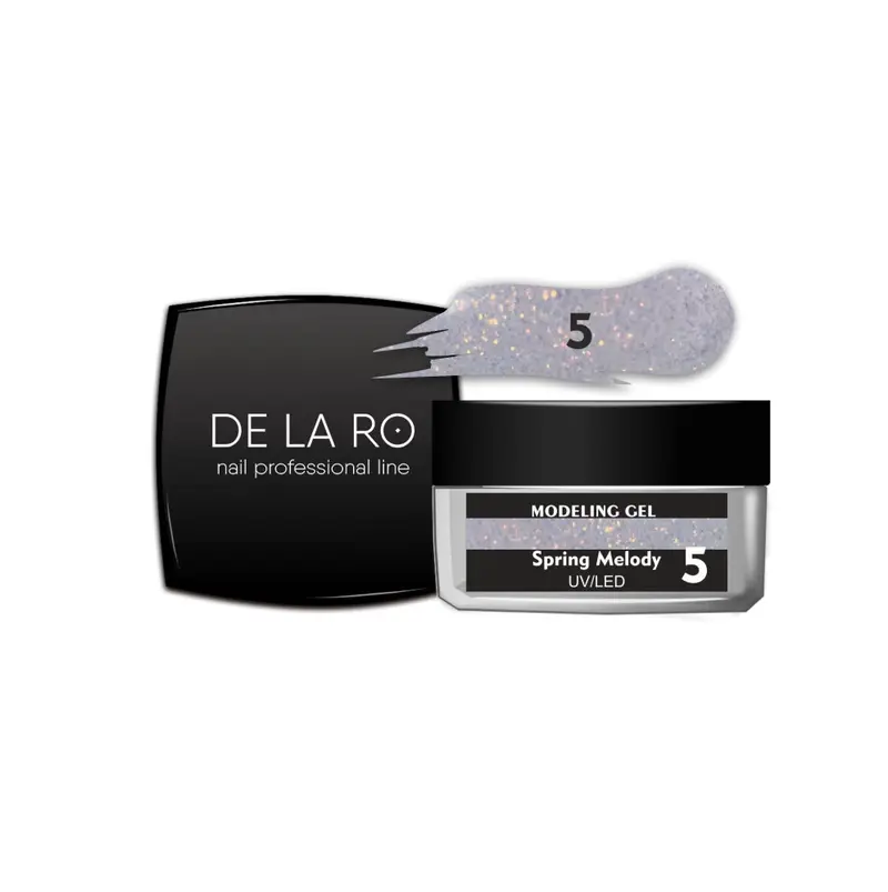 Modeling gel one-phase Spring Melody 05 - 15gr DE LA RO