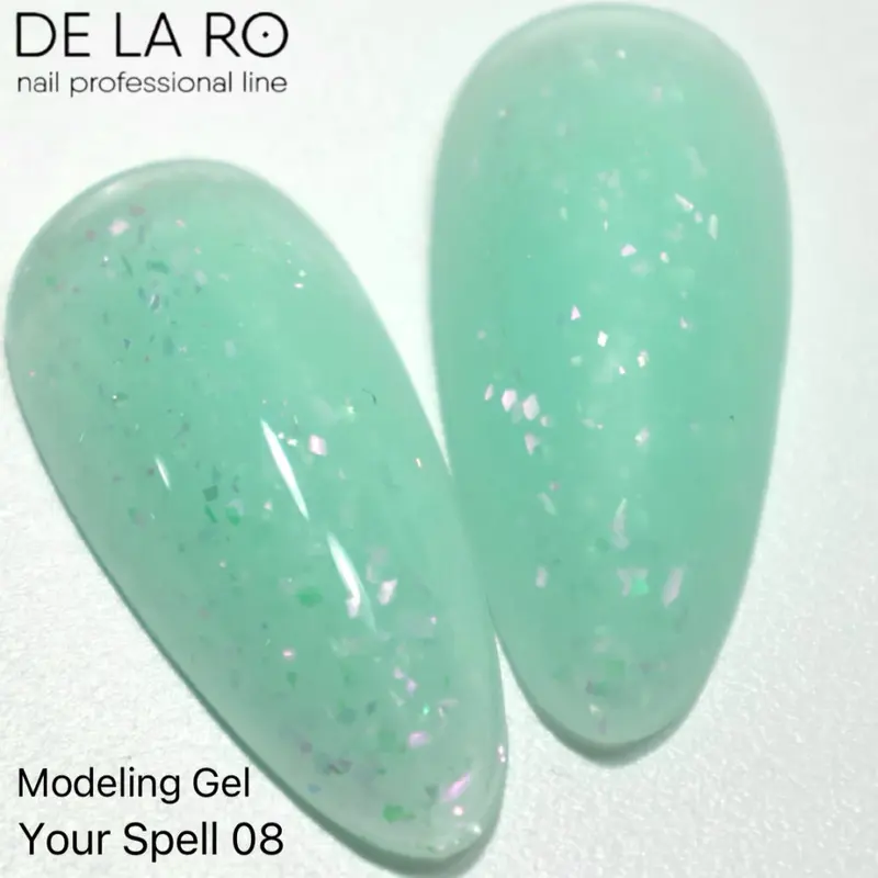 Modeling gel one-phase Your Spell 08 - 30gr DELARO