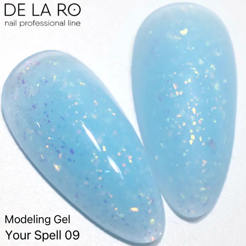 Modeling gel one-phase Your Spell 09 - 30gr DELARO