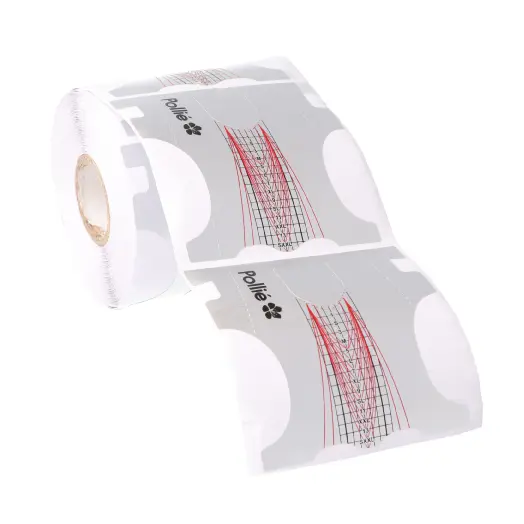Molde Para Uñas Oval 200uds - Pollié
