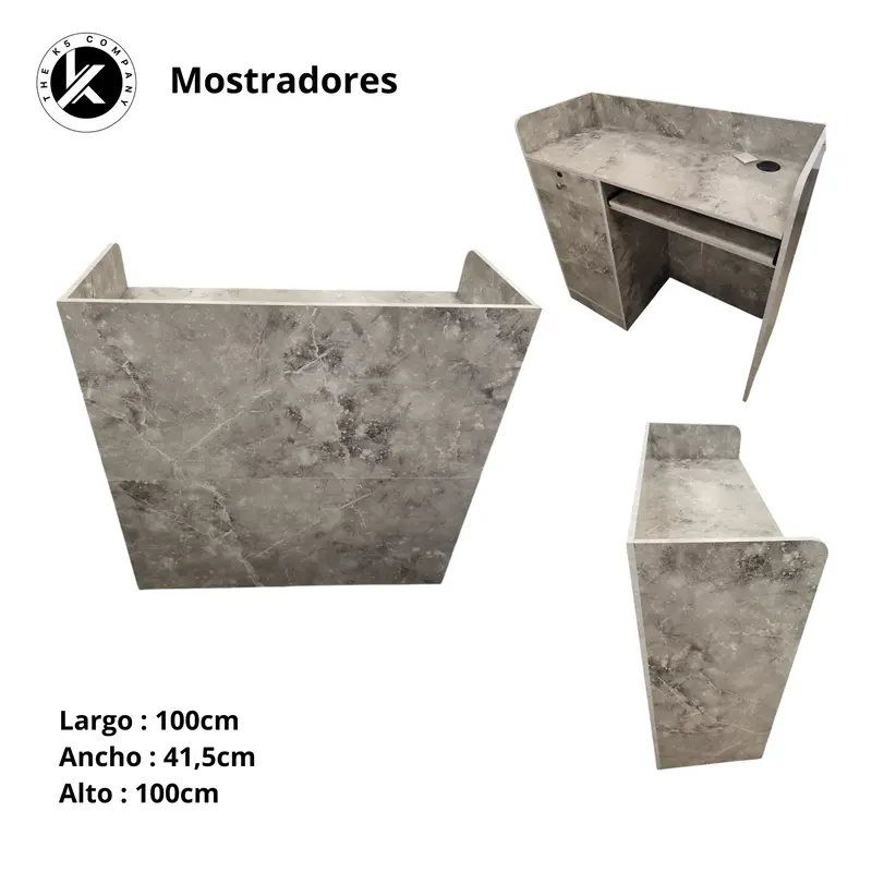 Mostrador Recepción Amanda