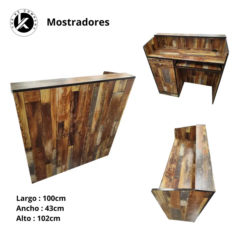 Mostrador Recepción Berlín