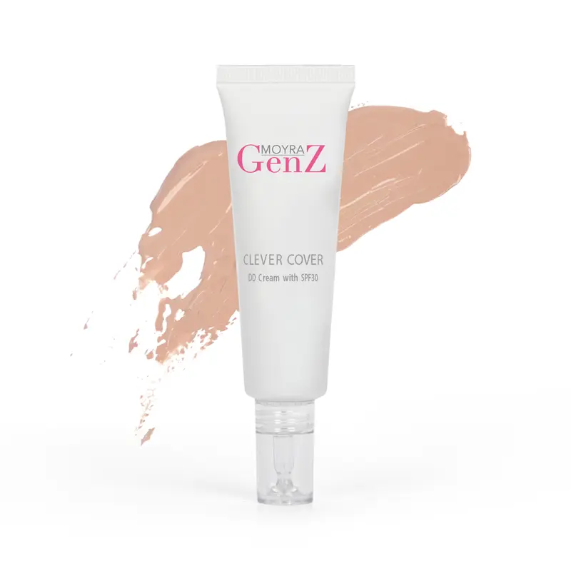 MOYRA GenZ Clever Cover Silk Touch 01 Foundation, 30 ml