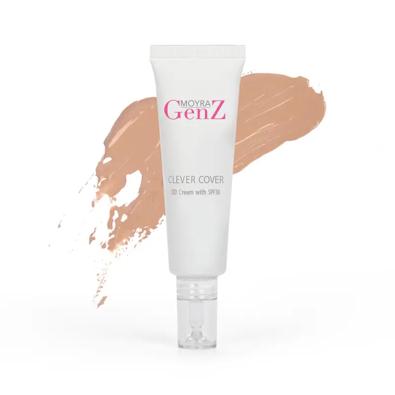 MOYRA GenZ Clever Cover Silk Touch 02 Foundation, 30 ml