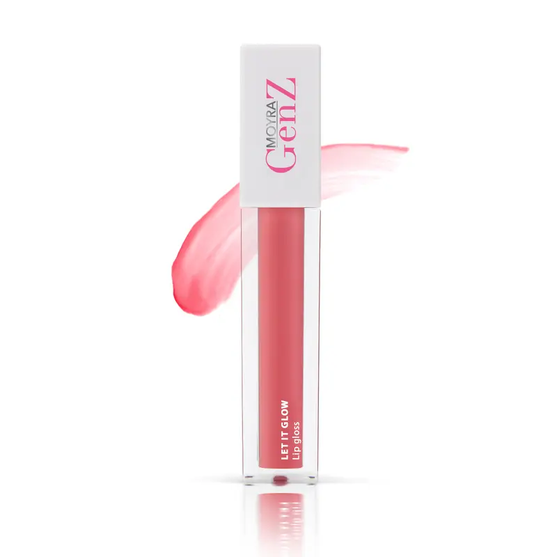 MOYRA GenZ Let it glow lip gloss 02 Heavenly lip gloss