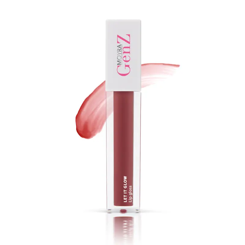 MOYRA GenZ Let it glow lip gloss 05 Nirvana lip gloss