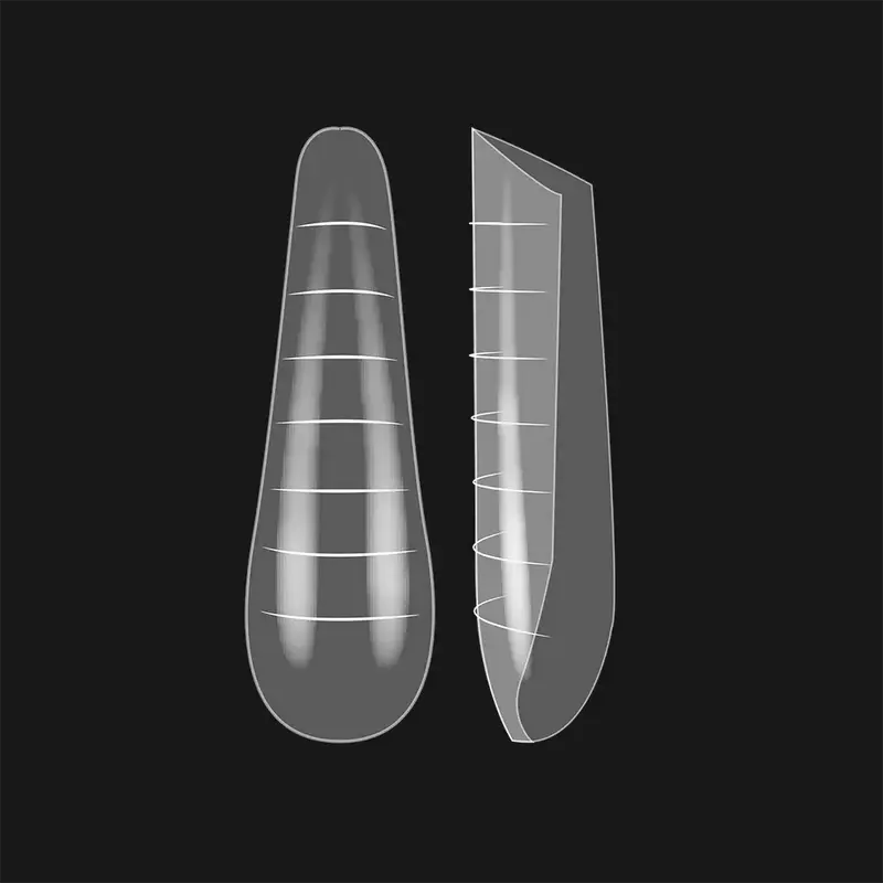 Nail Forms Imenka "Arched Almond", 120pcs