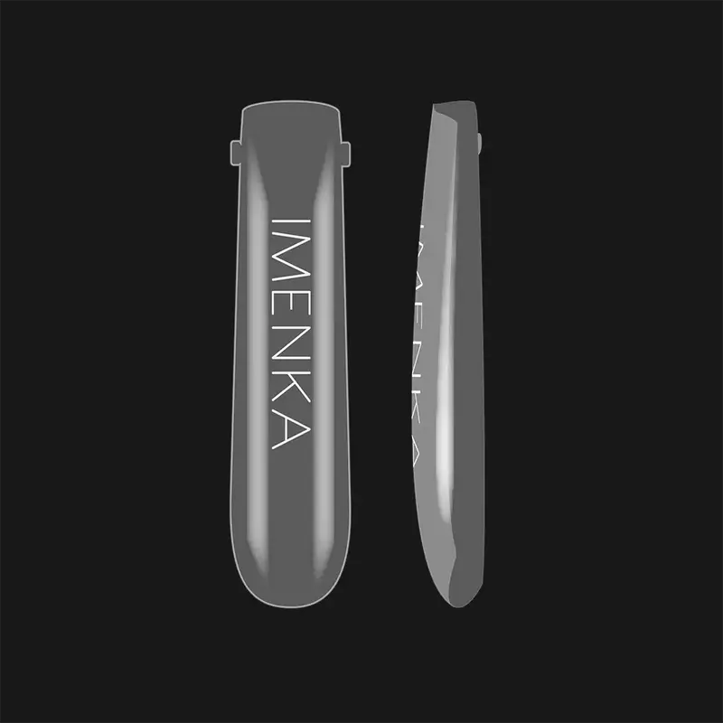 Nail Forms Imenka "Long Square", 120pcs - Dual