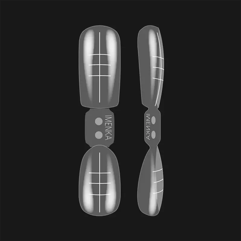 Nail Forms Imenka "Matryoshka", 120pcs - Dual