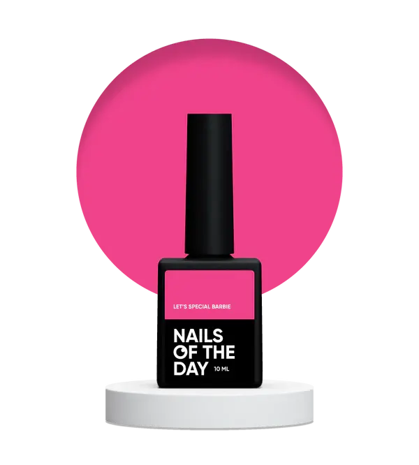NAILSOFTHEDAY Barbie Rosa Neón 10 ml