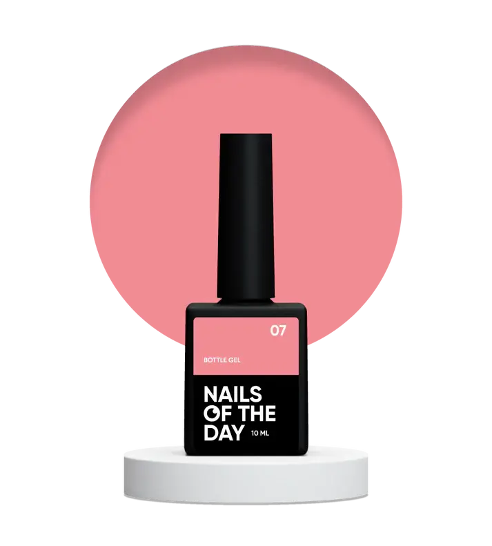 NAILSOFTHEDAY Bottle gel 07 – Mismo Frasco Legendario Gel Súper Fuerte 10 ml