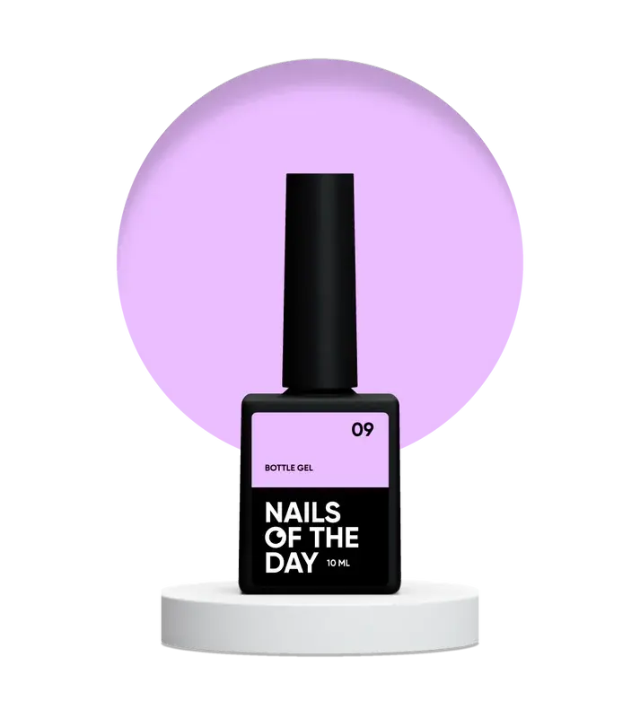 NAILSOFTHEDAY Bottle gel 09 – Legendaria Gel Fuerte 10 ml