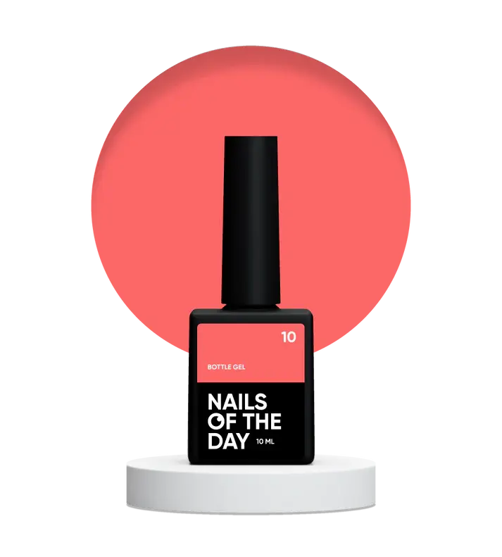 NAILSOFTHEDAY Bottle gel 10 – Legendario Gel Fuerte 10 ml