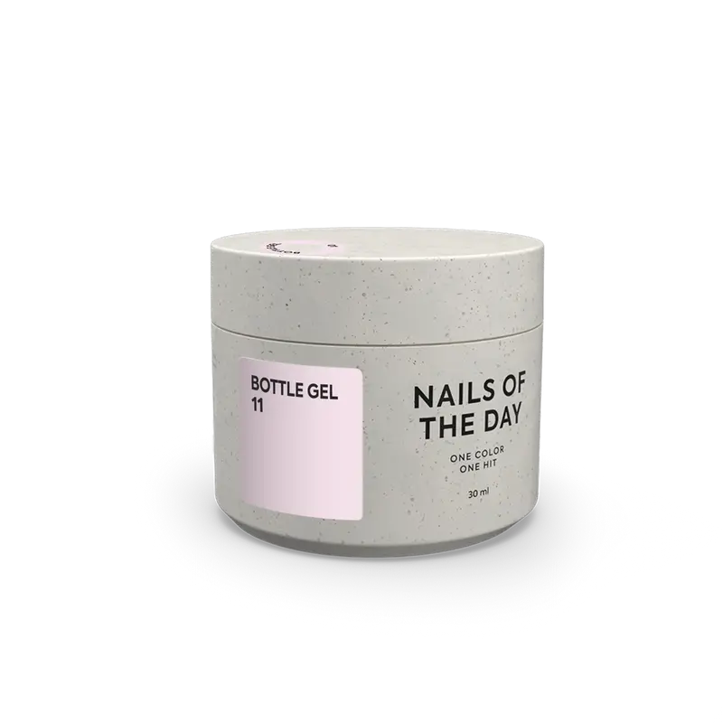 NAILSOFTHEDAY Bottle Gel 11 – Gel Ultrafuerte, 30 ml