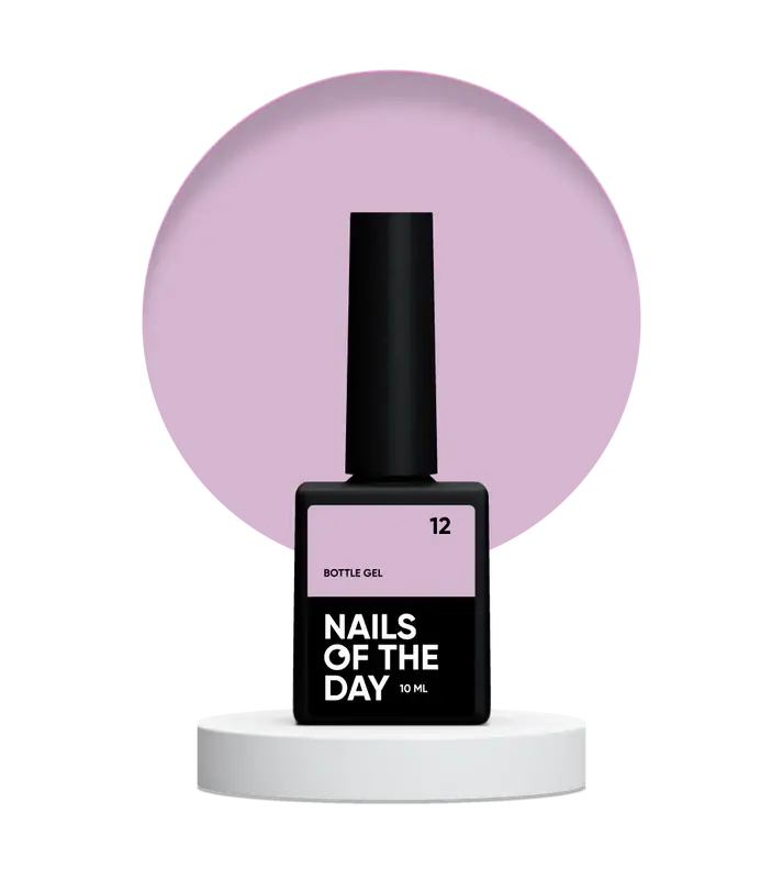 NAILSOFTHEDAY Bottle gel 12–  Gel Súper Fuerte 10 ml