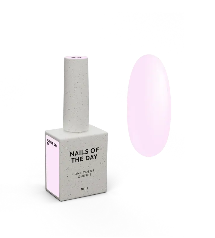 NAILSOFTHEDAY Bottle gel 33 Gel Súper Fuerte 10 ml