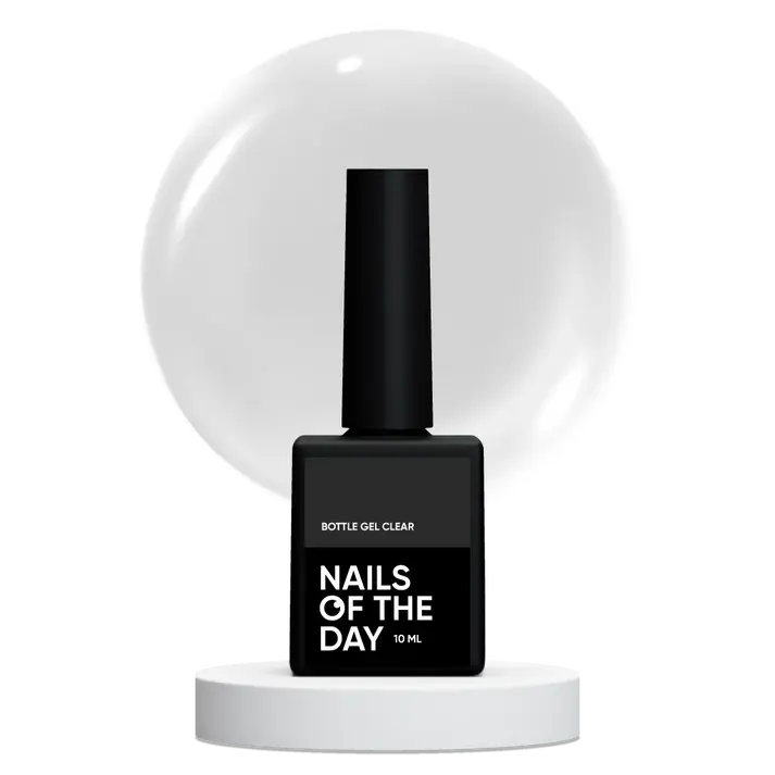 NAILSOFTHEDAY Bottle gel-gel transparente ultrafuerte 10 ml