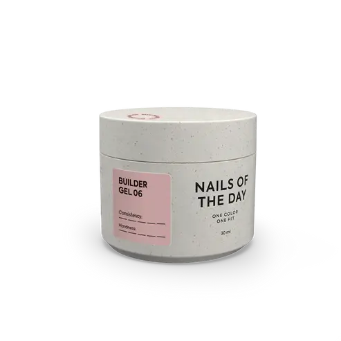 NAILSOFTHEDAY Builder Gel 06 Marrón Claro 30 ml
