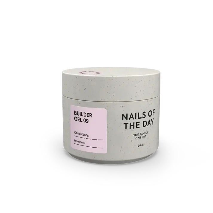 NAILSOFTHEDAY Builder Gel 09 Rosa Lechoso 30 ml