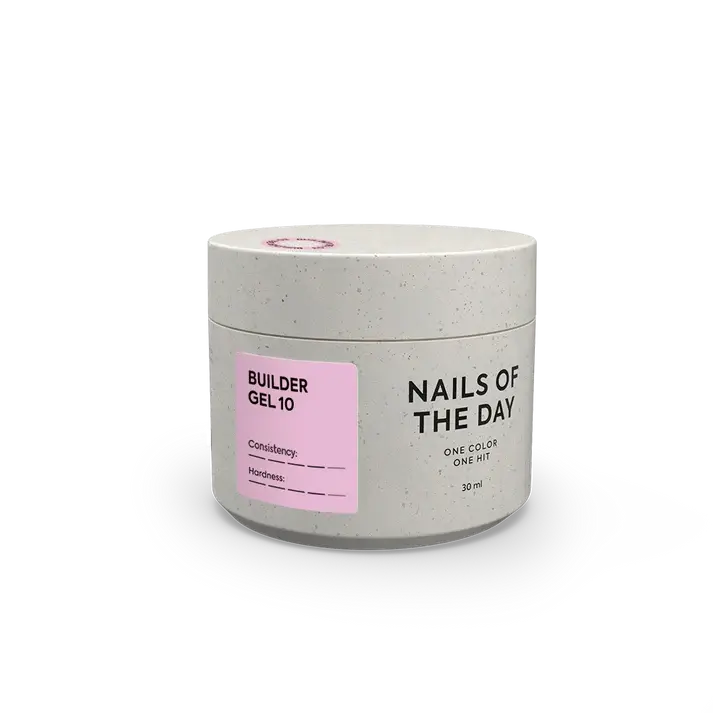NAILSOFTHEDAY Builder Gel 10 Color Rosa 30 ml