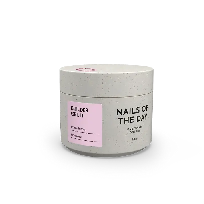 NAILSOFTHEDAY Builder Gel 11- Gel Color Rosa Claro 30 ml