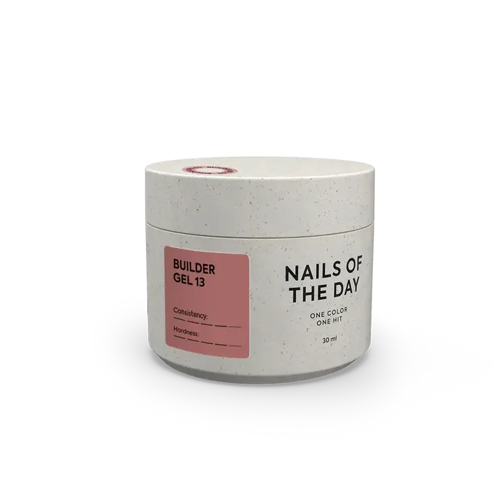 NAILSOFTHEDAY Builder Gel 13 — Caramelo Oscuro 30 ml