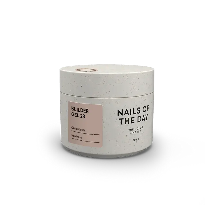 NAILSOFTHEDAY Builder Gel 23 Nude Frío 30 ml