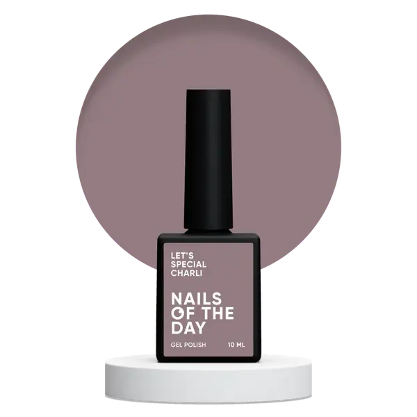 NAILSOFTHEDAY Charli- color Chocolate Frío 10 ml