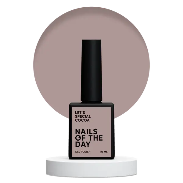 NAILSOFTHEDAY Cocoa- color Marrón Lechoso 10 ml