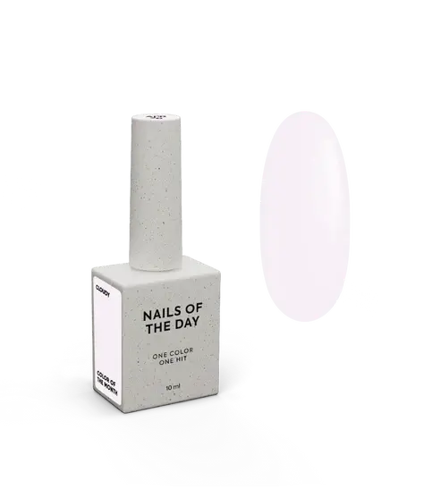 NAILSOFTHEDAY Color Mes Abril 2026 - Blanco rosado 10 ml