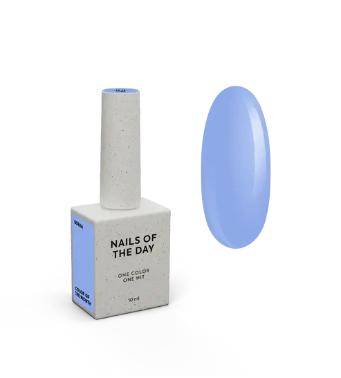 NAILSOFTHEDAY Color of the Month – Julio 2026 Odesa azul 10 ml