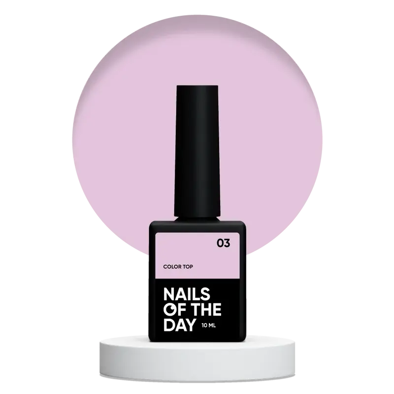 NAILSOFTHEDAY Color Top 03-rosa empolvado 10 ml.