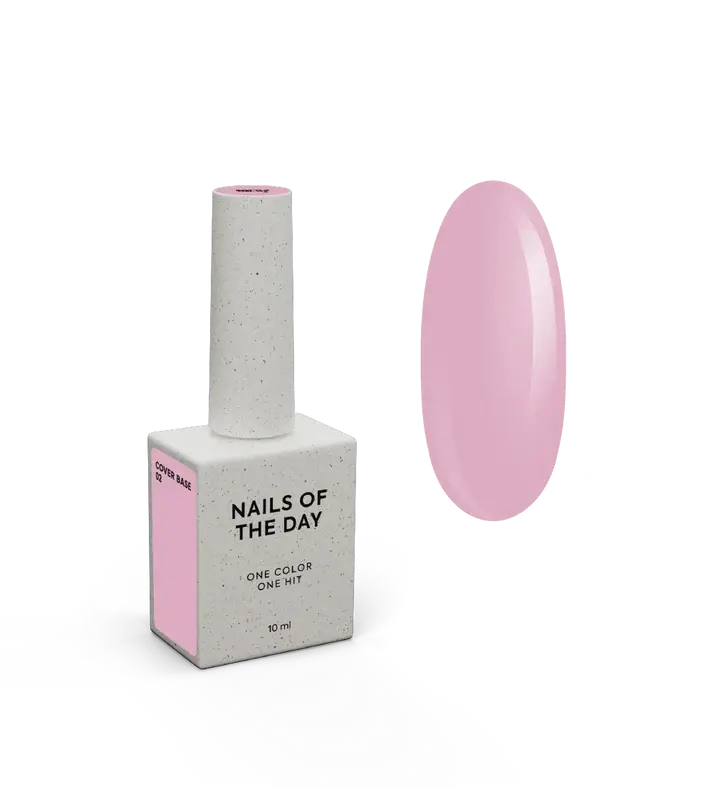 Nailsoftheday Cover base New Fórmula 02 Rosa Nude 10 ml