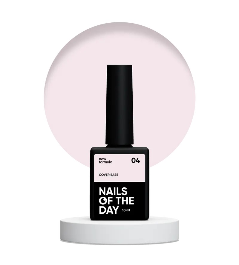 Nailsoftheday Cover base NEW Formula 04