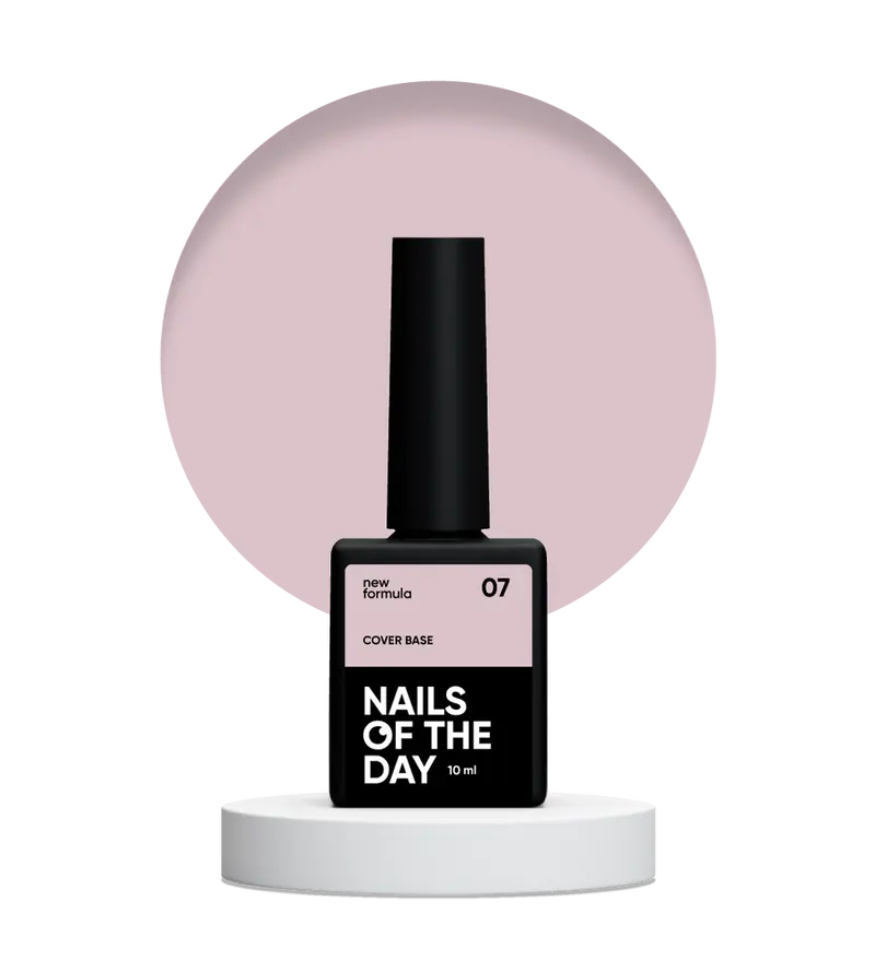 Nailsoftheday Cover base NEW Formula 07