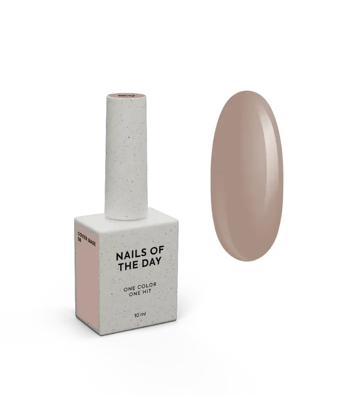 Nailsoftheday Cover base New Fórmula 08 Capuchino 10 ml