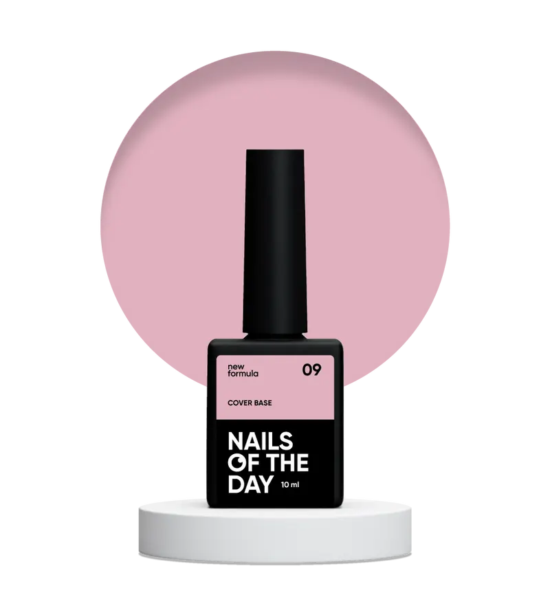 Nailsoftheday Cover base NEW Formula 09