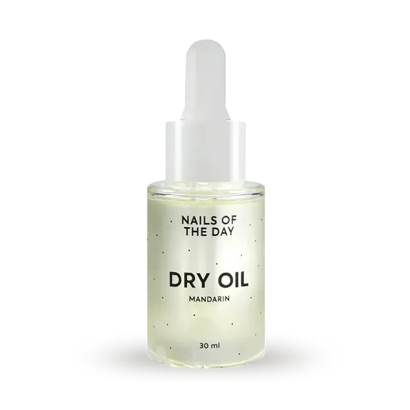NAILSOFTHEDAY Dry Oil Mandarin — aceite seco para cutículas, 30 ml