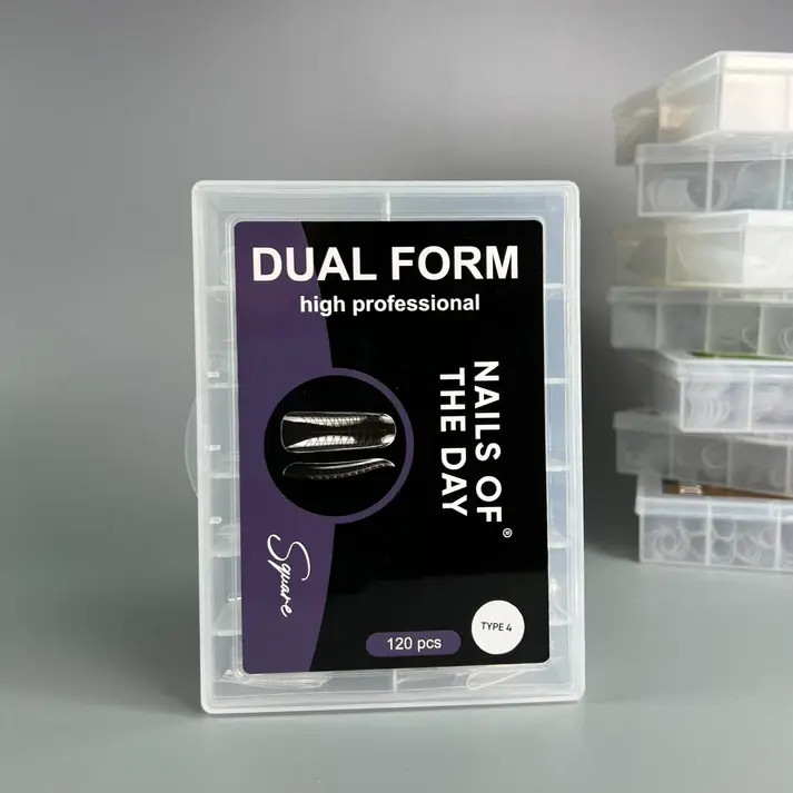 NAILSOFTHEDAY Dual Form Square (Type 4)- Cuadrado 120un