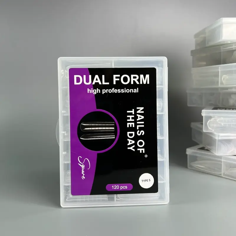 NAILSOFTHEDAY Dual Form Square (Type 5) — Cuadrado120 120un