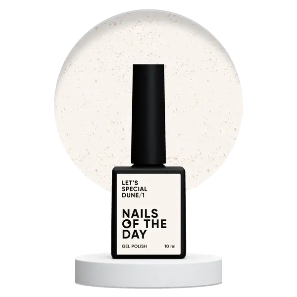 NAILSOFTHEDAY Dune 1 Arena Claro Con Un Brillo Dorado 10 ml
